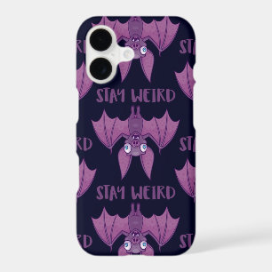 Stay Weird Cartoon Bat