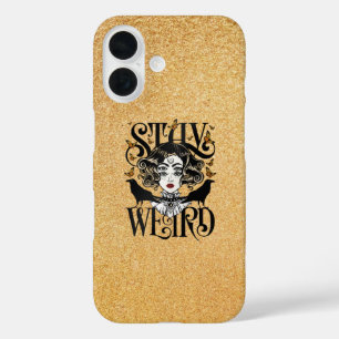 Stay Weird iPhone 16 Case
