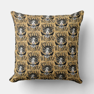 Stay Weird Cushion