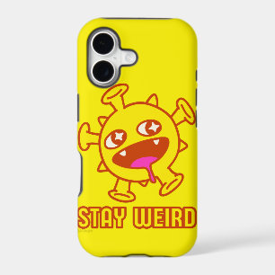 STAY WEIRD funny crazy creature surprise gift