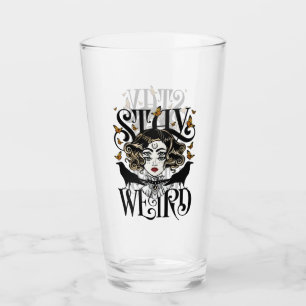 Stay Weird Glass