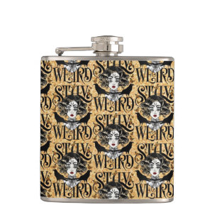 Stay Weird Hip Flask