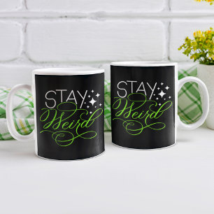 Stay Weird Introvert, Geek, Nerd Coffee Mug