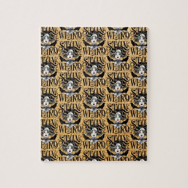 Stay Weird Jigsaw Puzzle (Vertical)