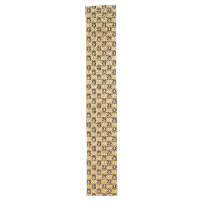 Stay Weird Long Table Runner (Front)