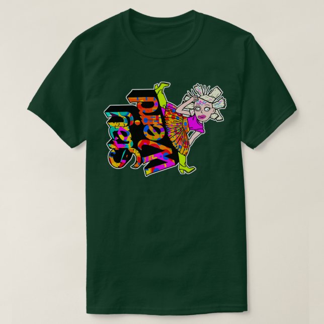 Stay Weird Splits T-Shirt (Design Front)