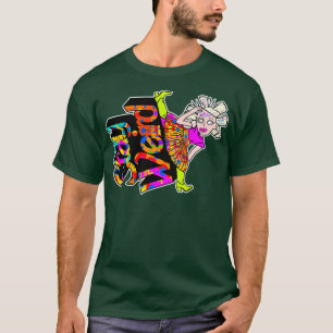 Stay Weird Splits T-Shirt