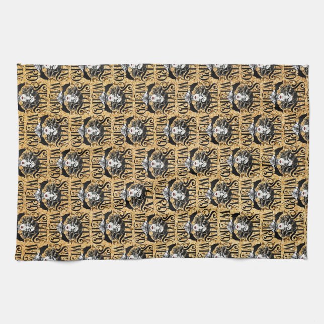 Stay Weird Tea Towel (Horizontal)