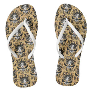 Stay Weird Thongs