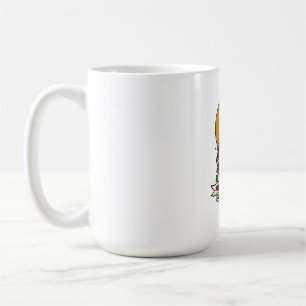 Stay Weird Three Eyed Crow Crystal Tattoo Flash My Coffee Mug