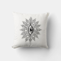 Stay Weird Throw Pillow