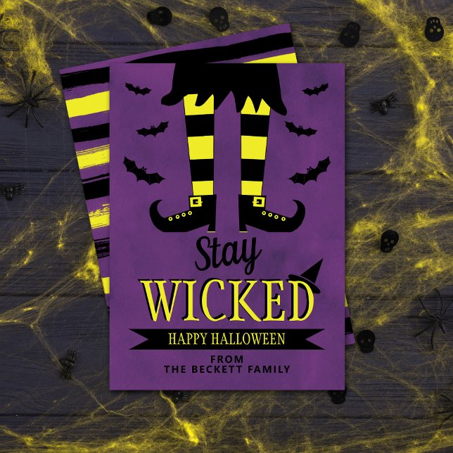 Stay Wicked Wich Halloween (Creator Uploaded)