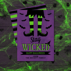 Stay Wicked Wich Halloween