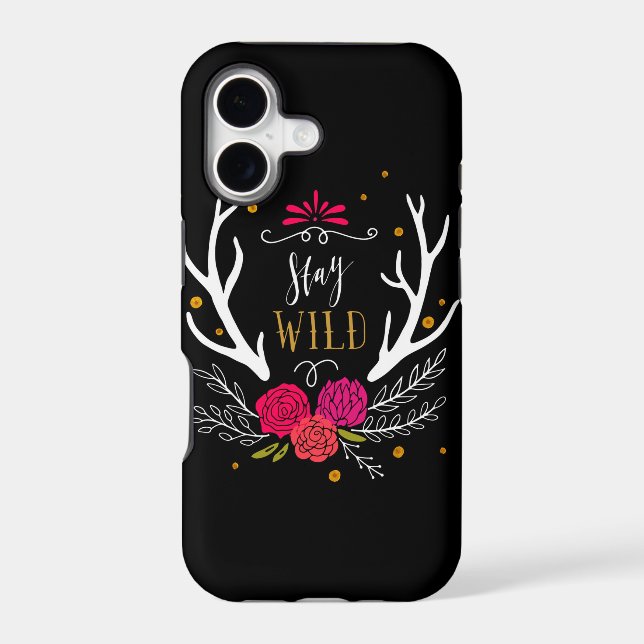 Stay Wild (Back)