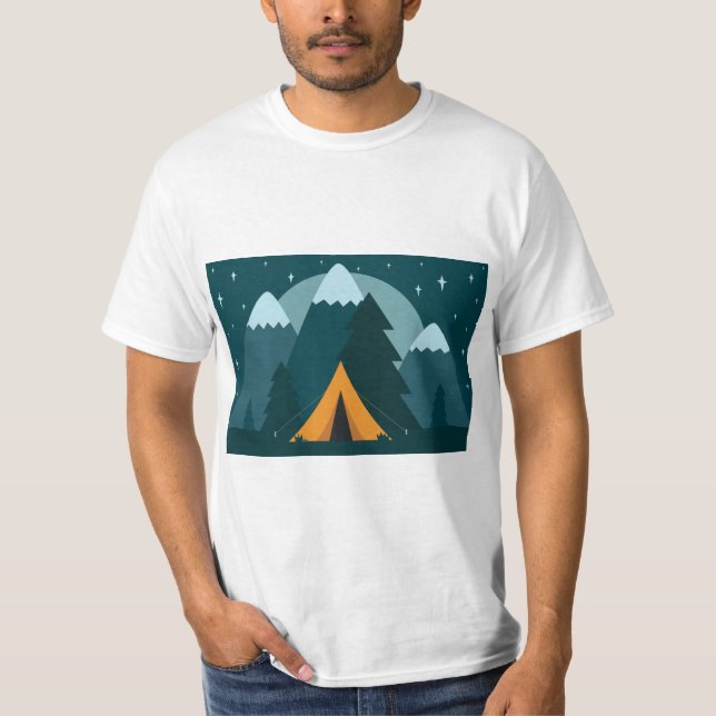 Stay Wild, Adventure Awaits" T-Shirt (Front)