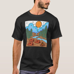 Stay Wild and Explore More Great outdoors mountain T-Shirt
