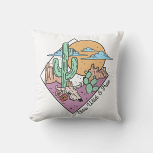 Stay Wild And Free Cushion