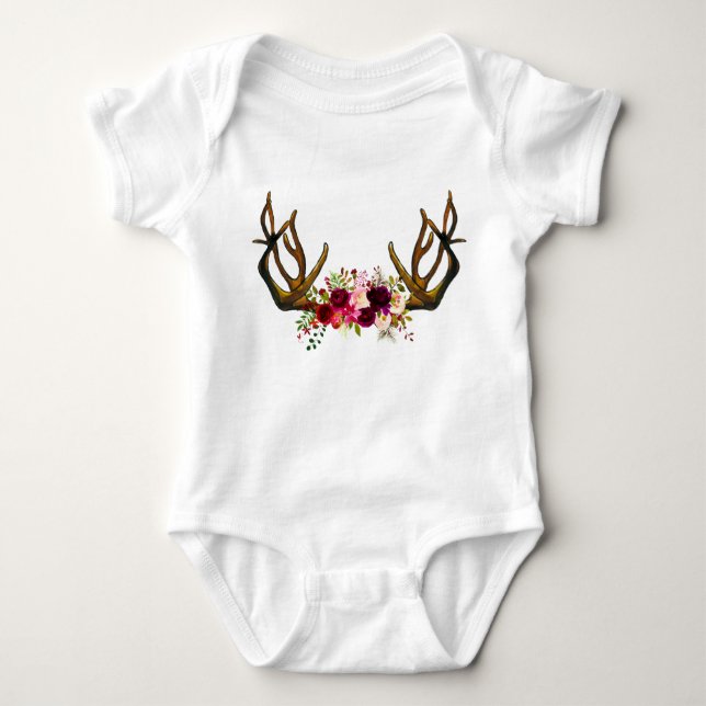 Stay Wild Baby Outfit Baby Bodysuit (Front)
