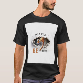 Stay Wild Be Free T-Shirt