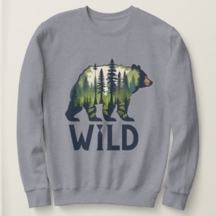 Stay Wild Bear Tee – Adventure Awaits!