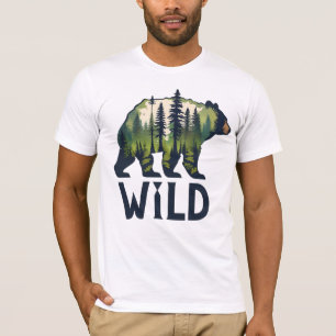 Stay Wild Bear Tee – Adventure Awaits!