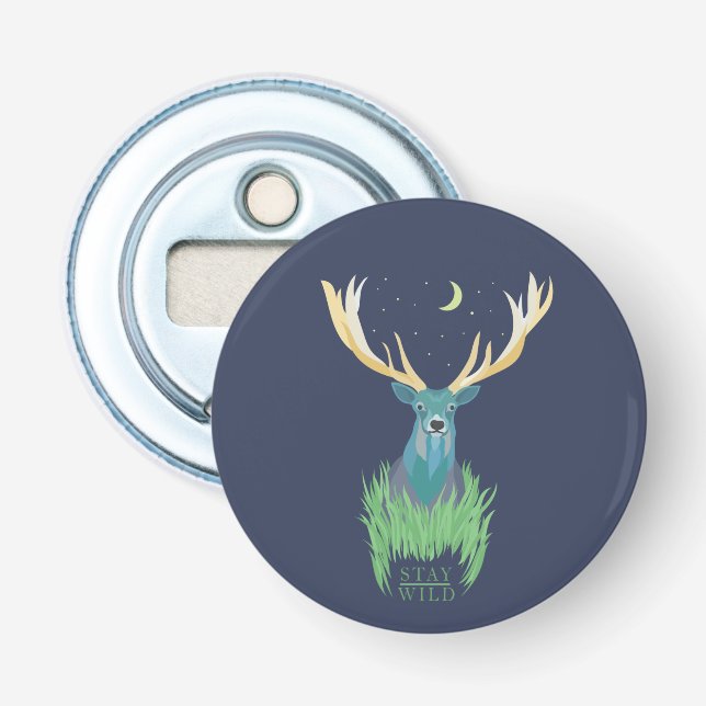 STAY WILD  BOTTLE OPENER (Front)