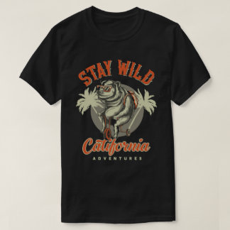 STAY WILD California T-Shirt