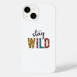 Stay Wild Case-Mate iPhone 14 Case