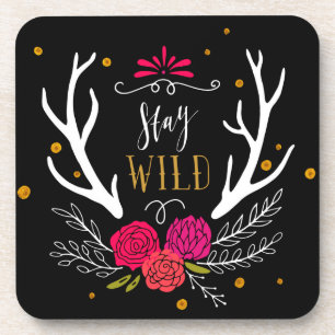 Stay Wild Coaster