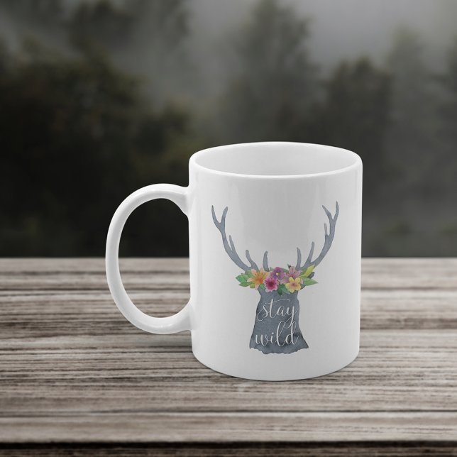 Stay Wild Coffee Mug (Creator Uploaded)