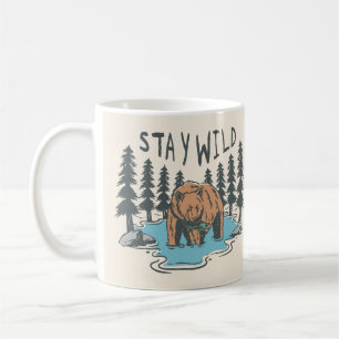 Stay Wild Coffee Mug