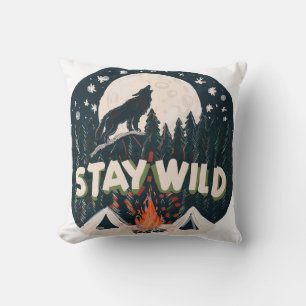 Stay Wild Cushion