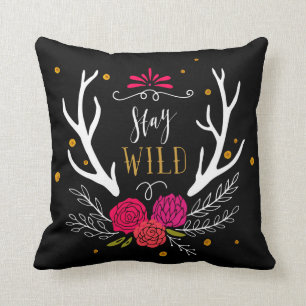 Stay Wild Cushion