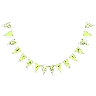 Stay Wild Cute Opossum Woodland Birthday Party Bunting