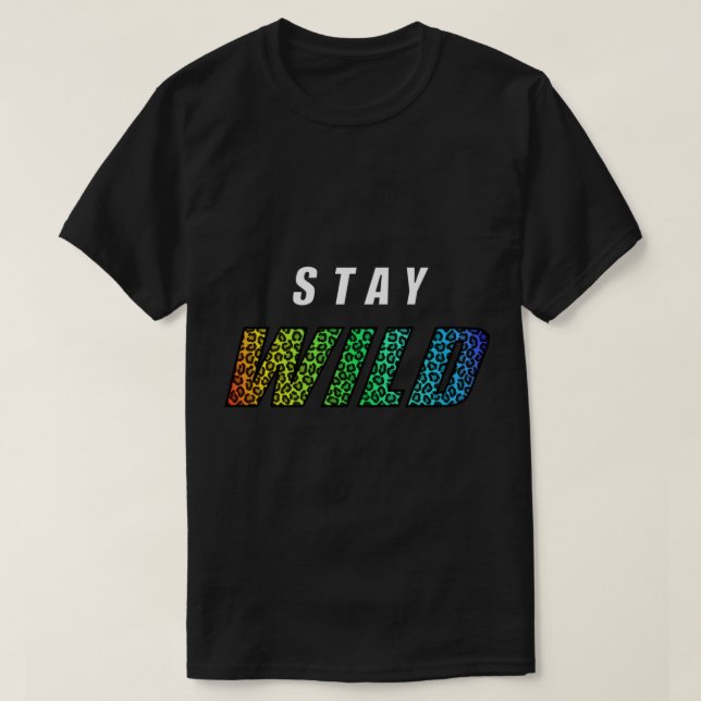 Stay Wild Exclusive Ben Azelart    T-Shirt (Design Front)
