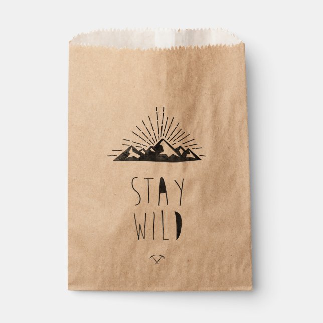 STAY WILD FAVOUR BAG (Front)
