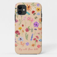 Stay Wild Flower Child Embrace Nature