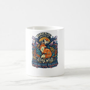 Stay Wild – Free Spirit for Adventurous Souls Coffee Mug