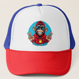 Stay Wild – Funny Streetwear Trucker Hat