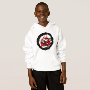 Stay Wild Graphic Hoodie