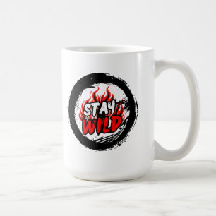 Stay Wild Graphic Mug