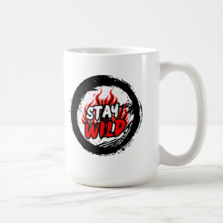 Stay Wild Graphic Mug