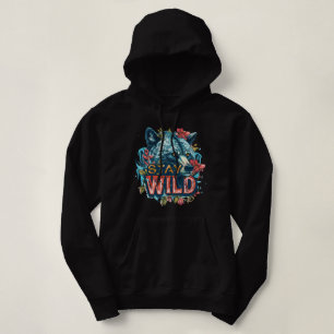 Stay Wild Grizzly Bear Graphic Tee