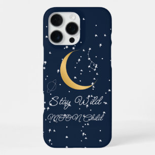 Stay Wild Moon Child Phone Case – Galaxy Boho