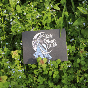 Stay Wild Moon Child Postcard