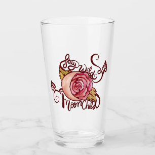 Stay Wild MoonChild Glass