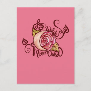 Stay Wild MoonChild Postcard