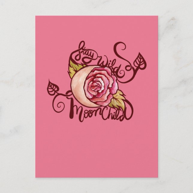 Stay Wild MoonChild                                Postcard (Front)