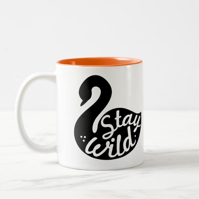 Stay Wild Mug (Left)