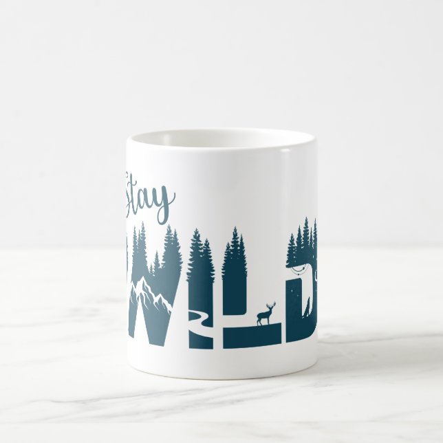 Stay Wild Nature Mug (Center)
